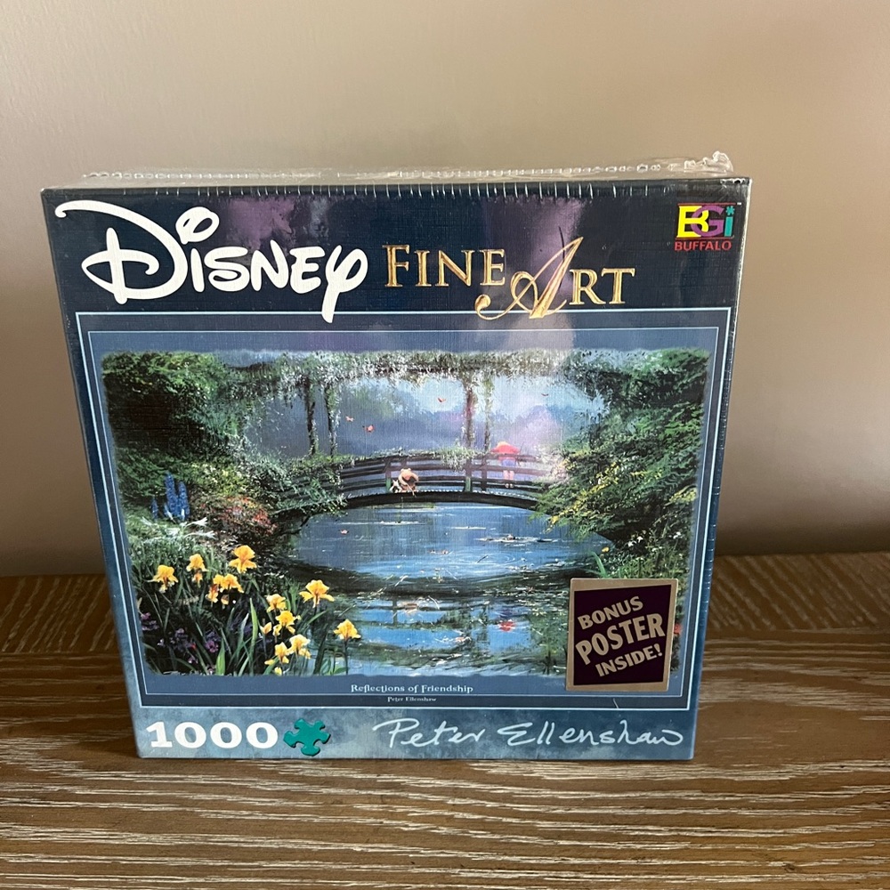Disney Fine Art Puzzle 1000 Pieces